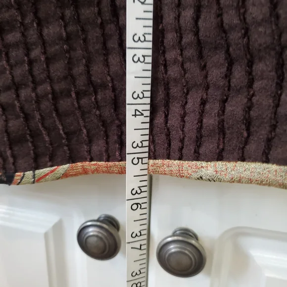 Fabulous Wool & Fleece Coat Large - Picture 7 of 9